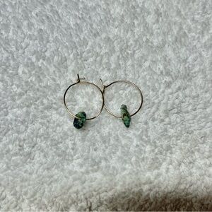 Natural Stone Women's Earrings